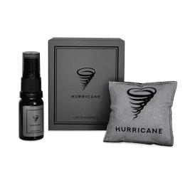Автомобільний ароматизатор Hurricane Gray Standart з флаконом 10мл