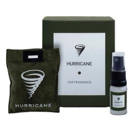 Автомобільний ароматизатор Hurricane Khaki Standart з флаконом 10мл