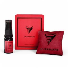 Автомобільний ароматизатор Hurricane Red Standart з флаконом 10мл