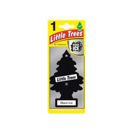 Автомобільний ароматизатор Little Trees 5 г Black Ice (78092)
