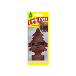 Автомобільний ароматизатор Little Trees 5 г Leather (78048)