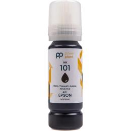 Чорнило для принтера PowerPlant 101 для Epson L4150/4160 70г пігментне Black Pigment (PP101BP)