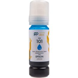 Чорнило для принтера PowerPlant 101 для Epson L4150/4160 70г водорозчинне Cyan (PP101C)