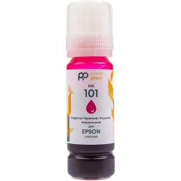 Чорнило для принтера PowerPlant 101 для Epson L4150/4160 70г водорозчинне Magenta (PP101M)