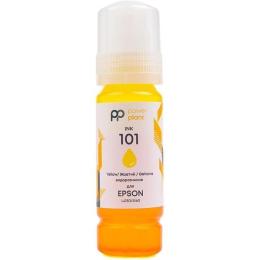Чорнило для принтера PowerPlant 101 для Epson L4150/4160 70г водорозчинне Yellow (PP101Y)