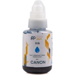 Чорнило для принтера PowerPlant для Canon 140г водорозчинне Cyan (PP-CAN-C)
