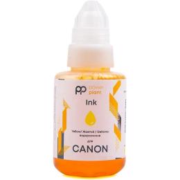 Чорнило для принтера PowerPlant для Canon 140г водорозчинне Yellow (PP-CAN-Y)