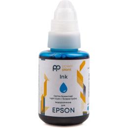 Чорнило для принтера PowerPlant для Epson 140г водорозчинне Light Cyan (PP-EPS-LC)