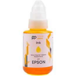 Чорнило для принтера PowerPlant для Epson 140г водорозчинне Yellow (PP-EPS-Y)