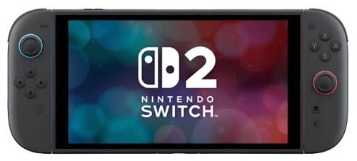 Ігрова приставка Nintendo Switch 2 Mario Kart World Bundle (0045496321529  -  US) Black