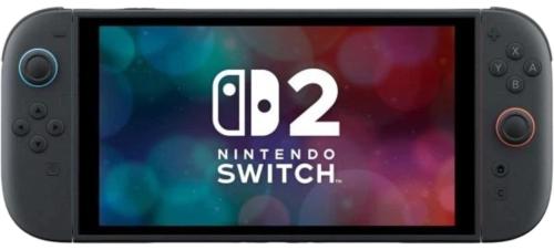 Ігрова приставка Nintendo Switch 2 Pokemon Pokopia Bundle (045496337445  -  UK) Black