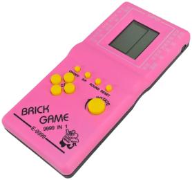 Ігрова приставка Mic Тетріс 6, 5 * 2 * 14, 5 см (725-60) Pink