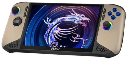 Ігрова приставка MSI Claw 8 AI + A2VM 1TB (CLAW8A2001) Sandstorm