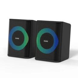 Акустична система ColorWay PulseRing 2.0 Black (CW-SPU04BK)