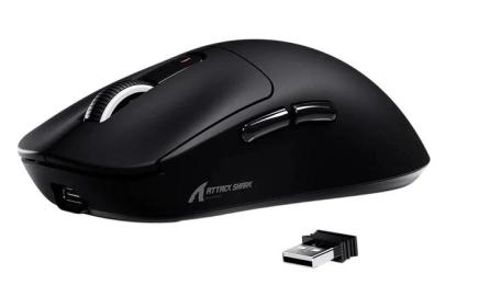 Мишка Attack Shark X3 Wireless Black (AS-6972792470054-B)