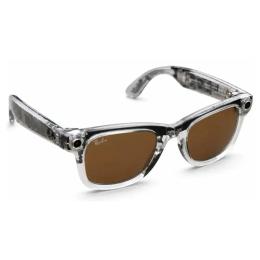 Смартокуляри Ray-Ban Meta Wayfarer Gen 2 Limited Edition Brown Mirror Gold (RW4012 67707P 50-22)