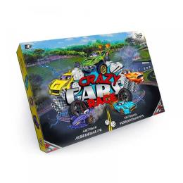 Настільна гра Danko Toys Crazy Cars Race (DTG94R)