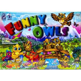 Настільна гра Danko Toys Funny Owls (DTG98)