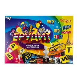 Настільна гра Danko Toys DTG26-U Ерудит