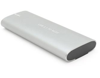 Зовнішня кишеня для диска Voltronic M.2, GHD-M6, Type-C Silver (YT-USB3.1M.2 GHD-M6)