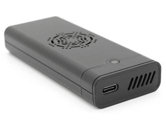 Зовнішня кишеня для диска Voltronic M8NVME, Type-C Gray (YT-USB3.1M.2 M8NVME)