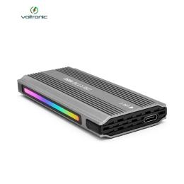Зовнішня кишеня для диска Voltronic M9NVME, Type-C Gray (YT-USB3.1M.2 M9NVME)