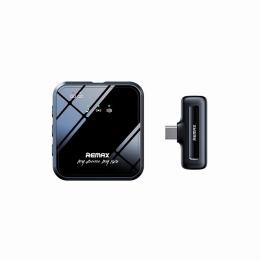 Мікрофонна радіосистема Remax 1 in 1 Square microphone K11 Black Type-c (6954851222040)