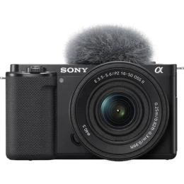 Фотоапарат Sony ZV-E10 II + 16-50mm + 55-210mm Black (ZV-E10M2)