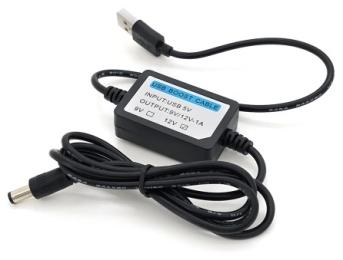 Кабель живлення для роутера Voltronic 29944 Black