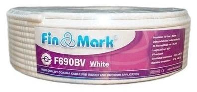 Коаксіальний кабель FinMark F 690BV White