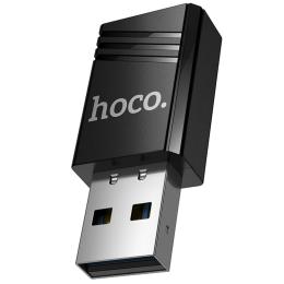 Мережевий адаптер Hoco HI38 Black