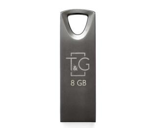 Флеш память T&amp;G 117 Metal 8GB USB 2.0 Black