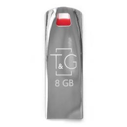 Флеш память T&amp;G 115 Stylish 8GB USB 2.0 Chrome