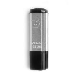 Флеш память T&amp;G 121 Vega 32GB USB 2.0 Silver
