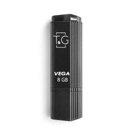 Флеш память T&amp;G 121 Vega 8GB USB 2.0 Black