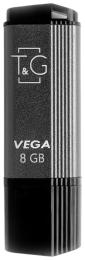 Флеш память T&amp;G 121 Vega 8GB USB 2.0 Gray