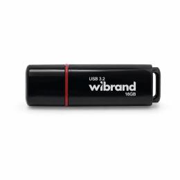 Флеш память Wibrand Scarab 16GB USB 3.2 Gen1 Black