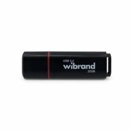 Флеш память Wibrand Scarab 32GB USB 3.2 Gen1 Black
