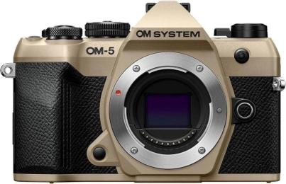 Фотоапарат OM System OM-5 Mark II Body Sand Beige