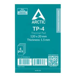 Термопрокладка Arctic P-4 120 * 20mm * 1, 5mm 4шт (ACTPD00067)