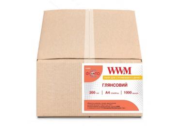 Фотопапір WWM A4 (G200.1000)