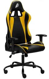 Ігрове крісло 1STPLAYER S01 Black Yellow