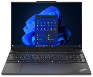 Ноутбук Lenovo ThinkPad E16 Gen 2 Intel (21MA-CTO1WW) Black
