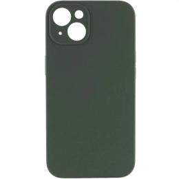Чохол-накладка EpiK Silk Full Camera Protective (AA) NO LOGO для Apple iPhone 13 Cyprus Green