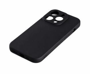 Чохол-накладка Infinity SOFT Silicone Case для Apple iPhone 13 Pro Max Black