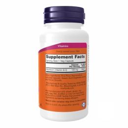 Вітамінно-мінеральний комплекс Now Foods B-2 100mg - 100 caps (2022-09-1199)