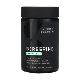 Вітаміни та мінерали Sports Research Berberine 1000mg - 120 vcaps (2023-10-6656)