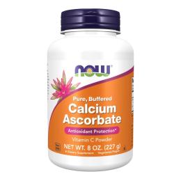 Вітамінно-мінеральний комплекс Now Foods Calcium Ascorbate - 227g (2022-10-1443)