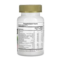 Вітаміни та мінерали Natures Plus Childrens Gold Multivitamin - 60 tabs Cherry (2023-10-4405)