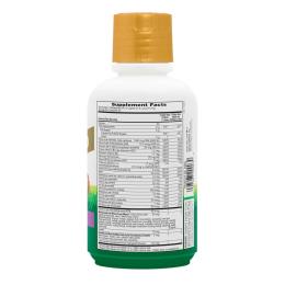 Вітаміни та мінерали Natures Plus Childrens Gold Multivitamin Liquid - 480 ml Tropical Berry (2023-10-6472)